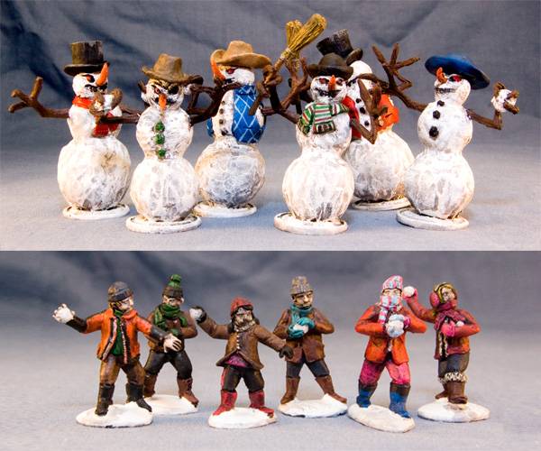 Snowmen Boxed Set #2